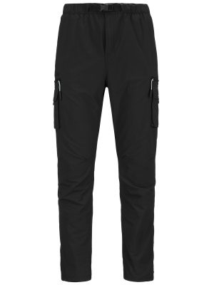 LOGO  CARGOL - Pants - Cargo - Man - BLACK