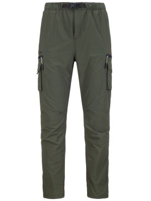 LOGO  CARGOL - Pants - Cargo - Man - GREEN BLACKISH