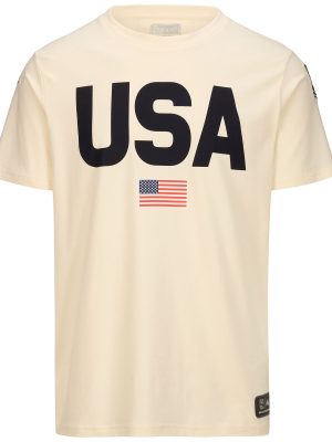 SUPPORTER  AYBA2 STATES US - T-ShirtsTop - T-Shirt - Unisex - WHITE COCONUT