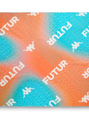 KULTI KFF - Headwear - Bandana - Unisex - ORANGE-TURQUOISE-WHITE