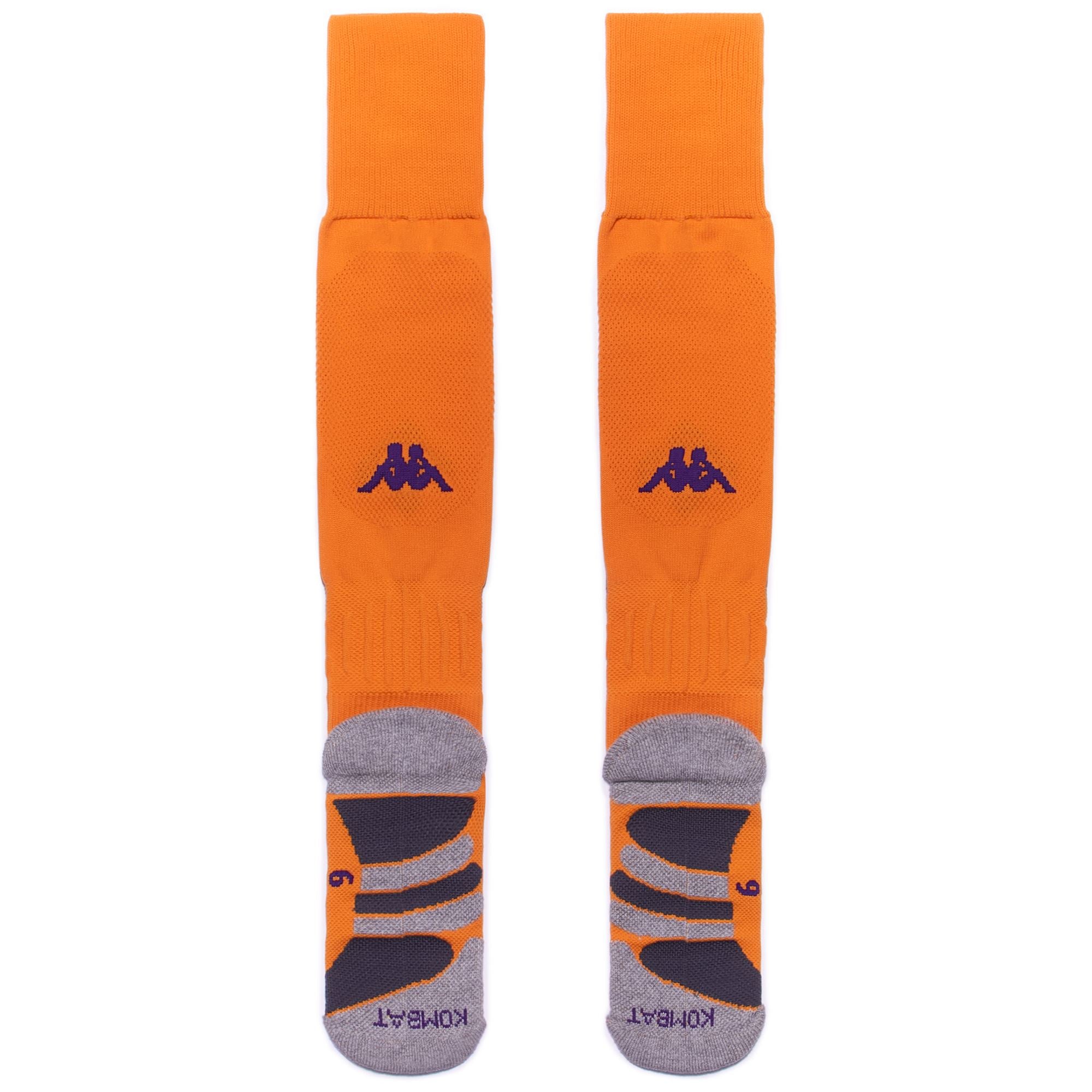 KOMBAT SPARK PRO FIORENTINA 1PACK - Socks - Knee High Sock - Man - ORANGE MARIGOLD - Image 3