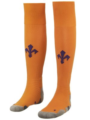 KOMBAT SPARK PRO FIORENTINA 1PACK - Socks - Knee High Sock - Man - ORANGE MARIGOLD