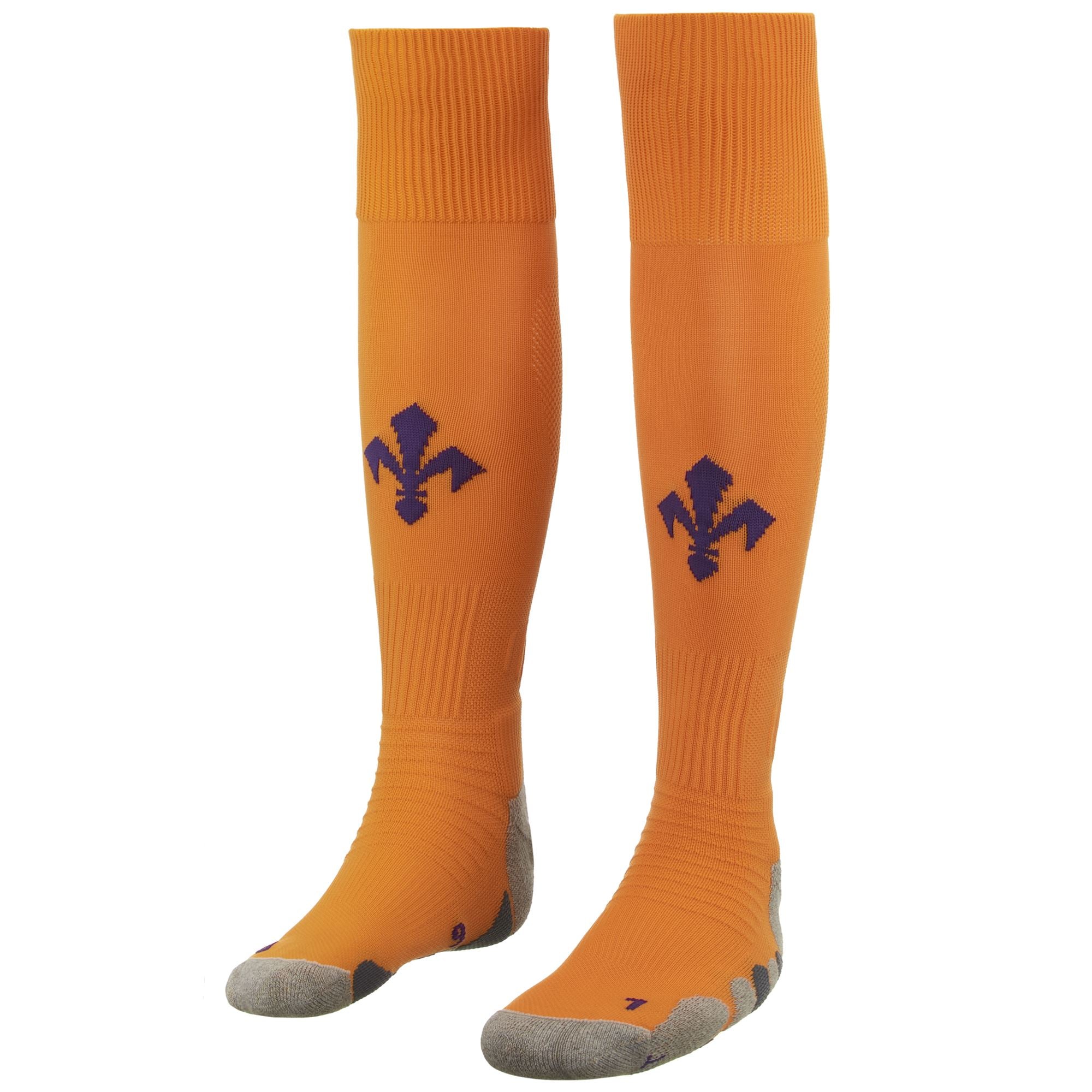 KOMBAT SPARK PRO FIORENTINA 1PACK - Socks - Knee High Sock - Man - ORANGE MARIGOLD
