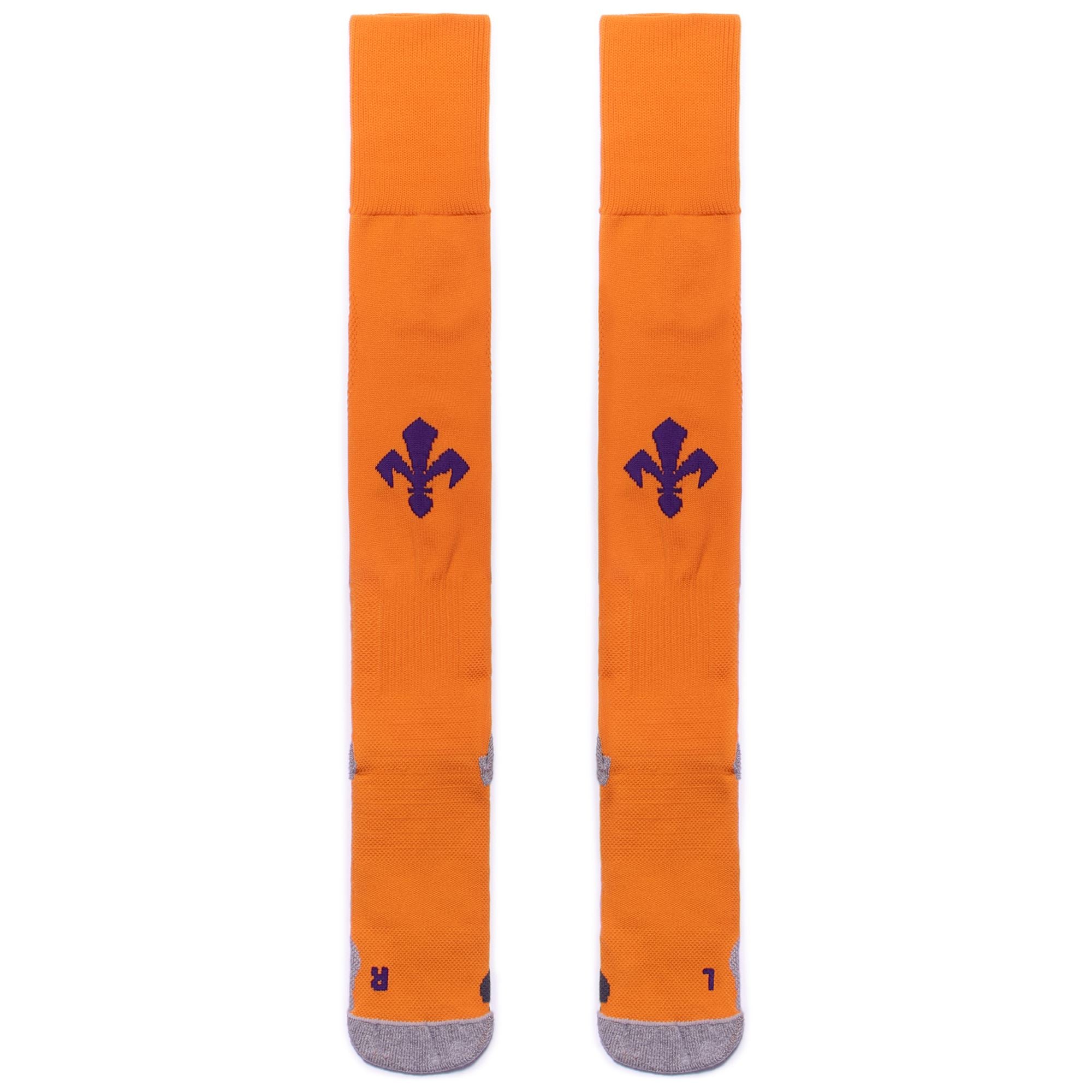 KOMBAT SPARK PRO FIORENTINA 1PACK - Socks - Knee High Sock - Man - ORANGE MARIGOLD - Image 5