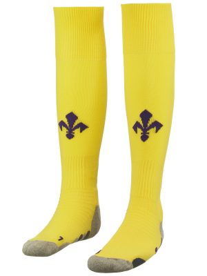 KOMBAT SPARK PRO FIORENTINA 1PACK - Socks - Knee High Sock - Man - YELLOW BLAZING