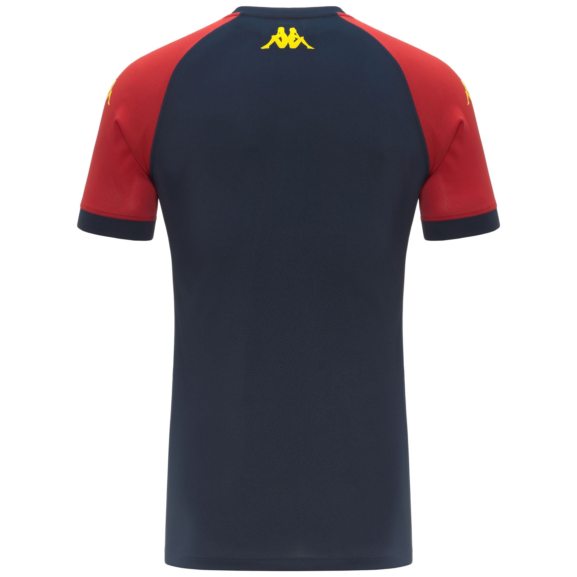 MOKIBA PRO GENOA - Active Jerseys - Shirt - Man - BLUE DK-RED BLAZE - Image 3