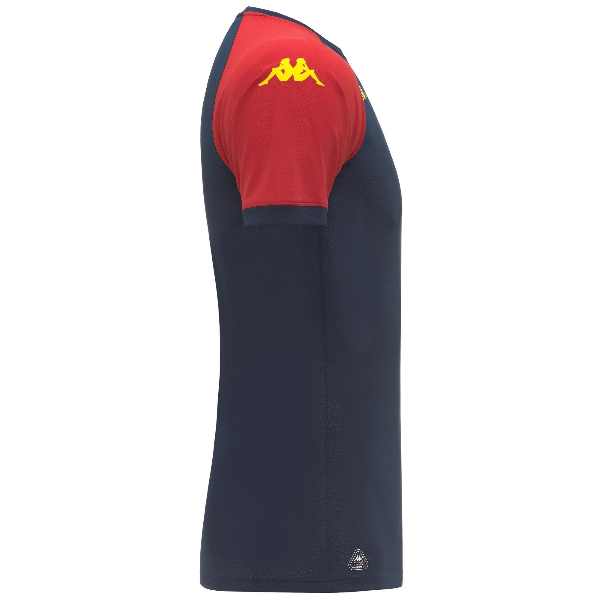 MOKIBA PRO GENOA - Active Jerseys - Shirt - Man - BLUE DK-RED BLAZE - Image 4