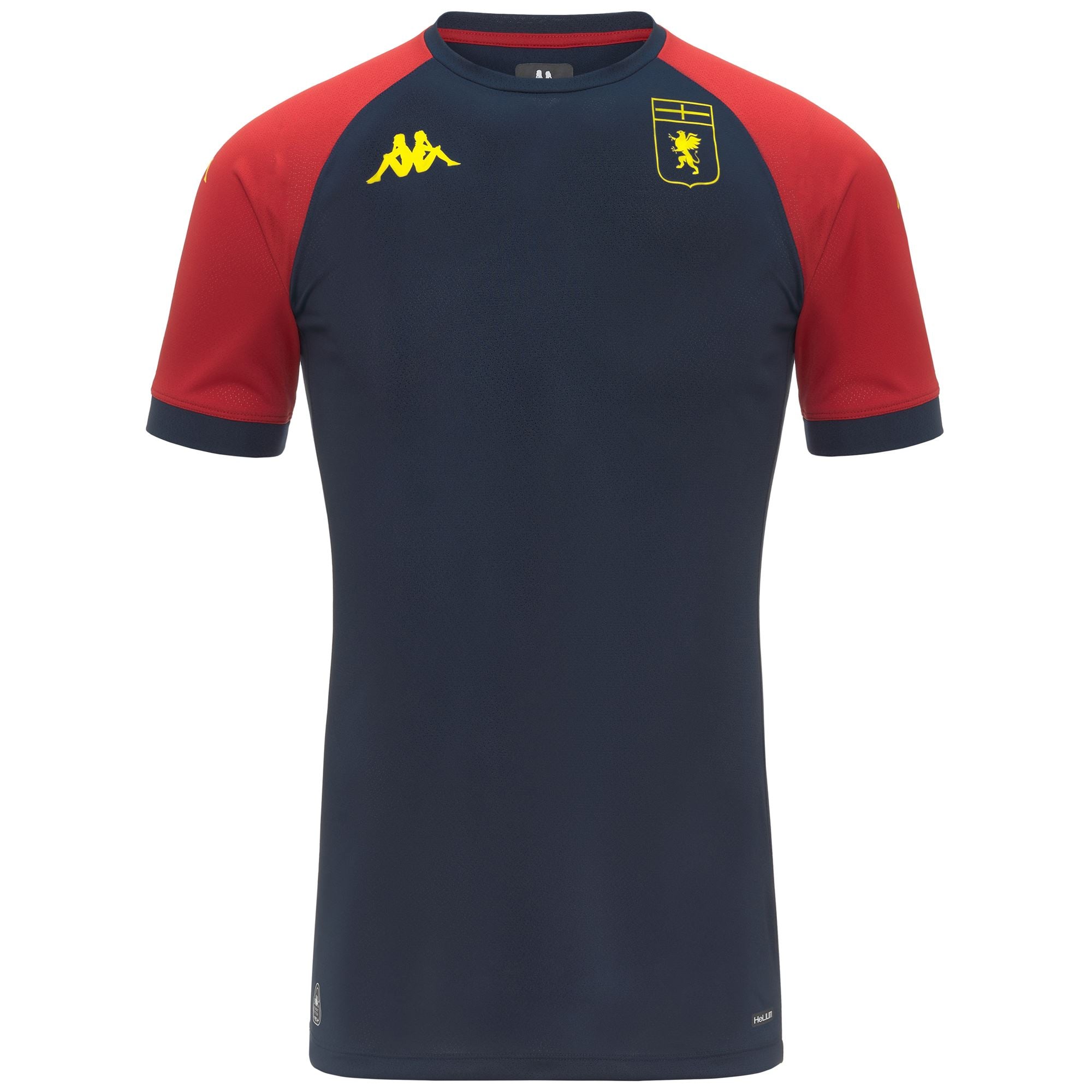 MOKIBA PRO GENOA - Active Jerseys - Shirt - Man - BLUE DK-RED BLAZE