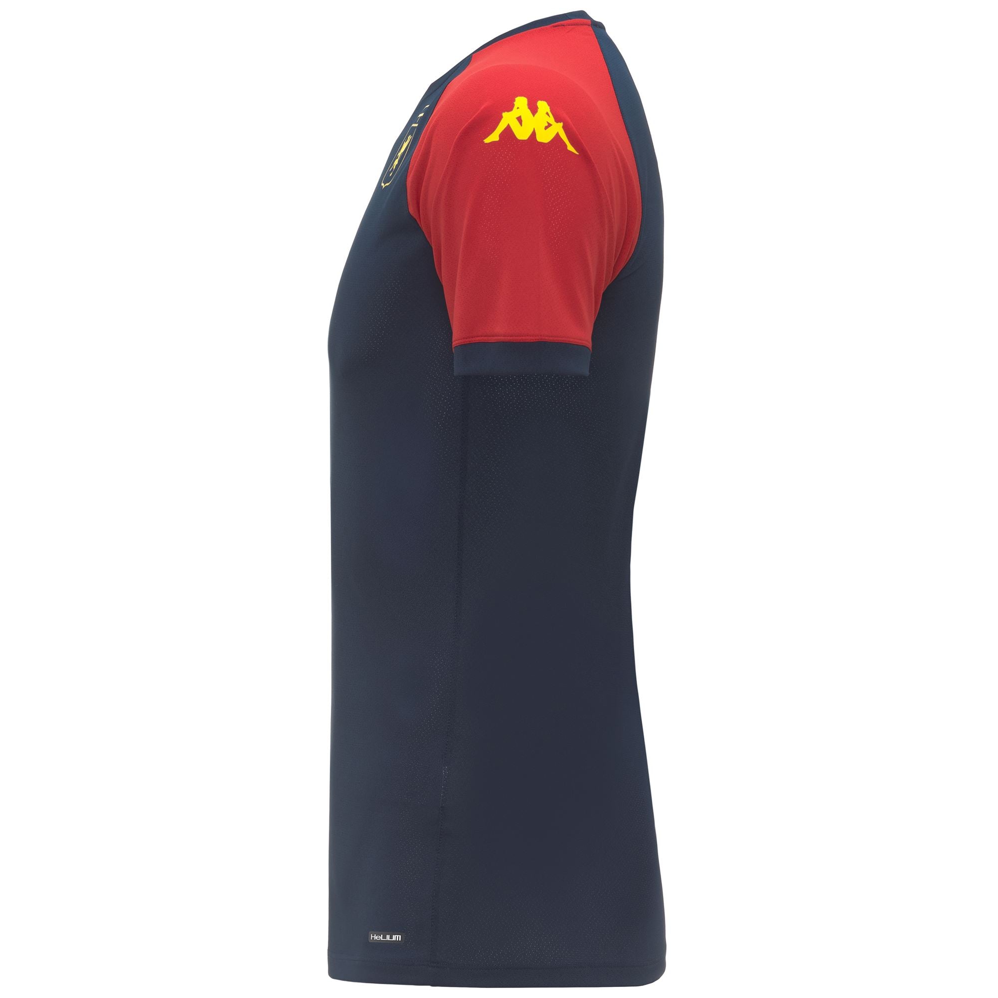 MOKIBA PRO GENOA - Active Jerseys - Shirt - Man - BLUE DK-RED BLAZE - Image 2