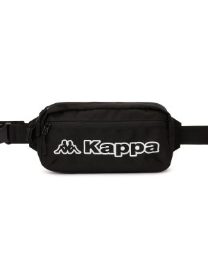 LOGO GANESSO - Bags - Waist Bag - Unisex - BLACK