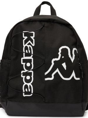 LOGO GLACCIO - Bags - Backpack - Unisex - BLACK