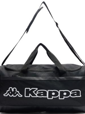 LOGO    GARILLO - Bags - Duffle - Unisex - BLACK