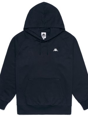 ORTIS - Fleece - Jumper - Man - Blue Iris-White