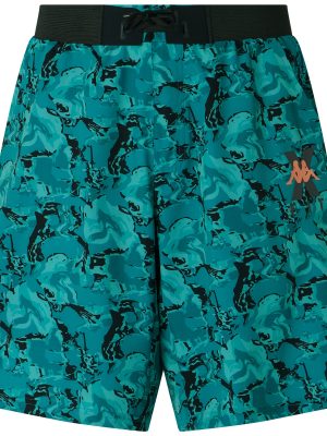 KOMBAT WKT GECLITO - Shorts - Sport Shorts - Man - BLUE ALEXANDRITE-BLUE PETROL-GREEN BLUISH-GREEN LATIGO-BLACK