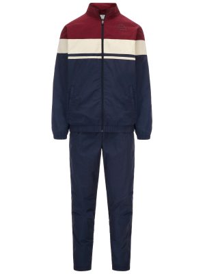 LOGO LUKE - Sport Suits - TRACKSUIT - Man - GREY INK-RED DAHLIA-WHITE ASPARAGUS