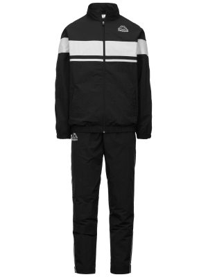 LOGO LUKE - Sport Suits - TRACKSUIT - Man - BLACK-WHITE