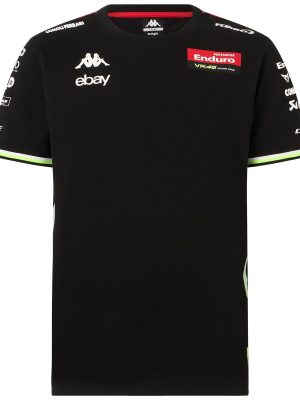 AMIRIM VR46 - Active Jerseys - Shirt - Man - BLCK-NEON YELLOW-RED FLAME -NO SPONSOR