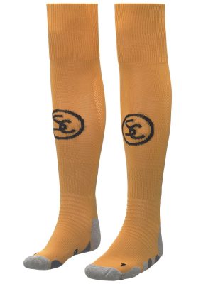 KOMBAT SPARK PRO SPEZIA 1PACK - Socks - Knee High Sock - Man - YELLOW GOLD CREAM