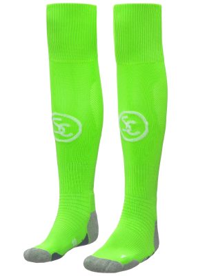 KOMBAT SPARK PRO SPEZIA 1PACK - Socks - Knee High Sock - Man - NEON GREEN