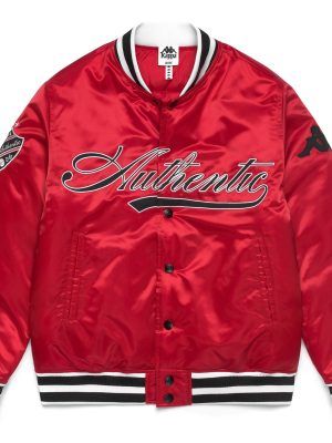 OLAO - Jackets - Mid - Man - Red Racing-Black