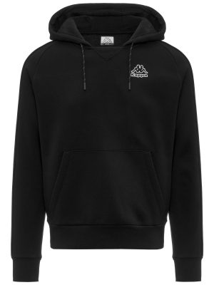 LOGO GIPPI - Fleece - Jacket - Man - BLACK