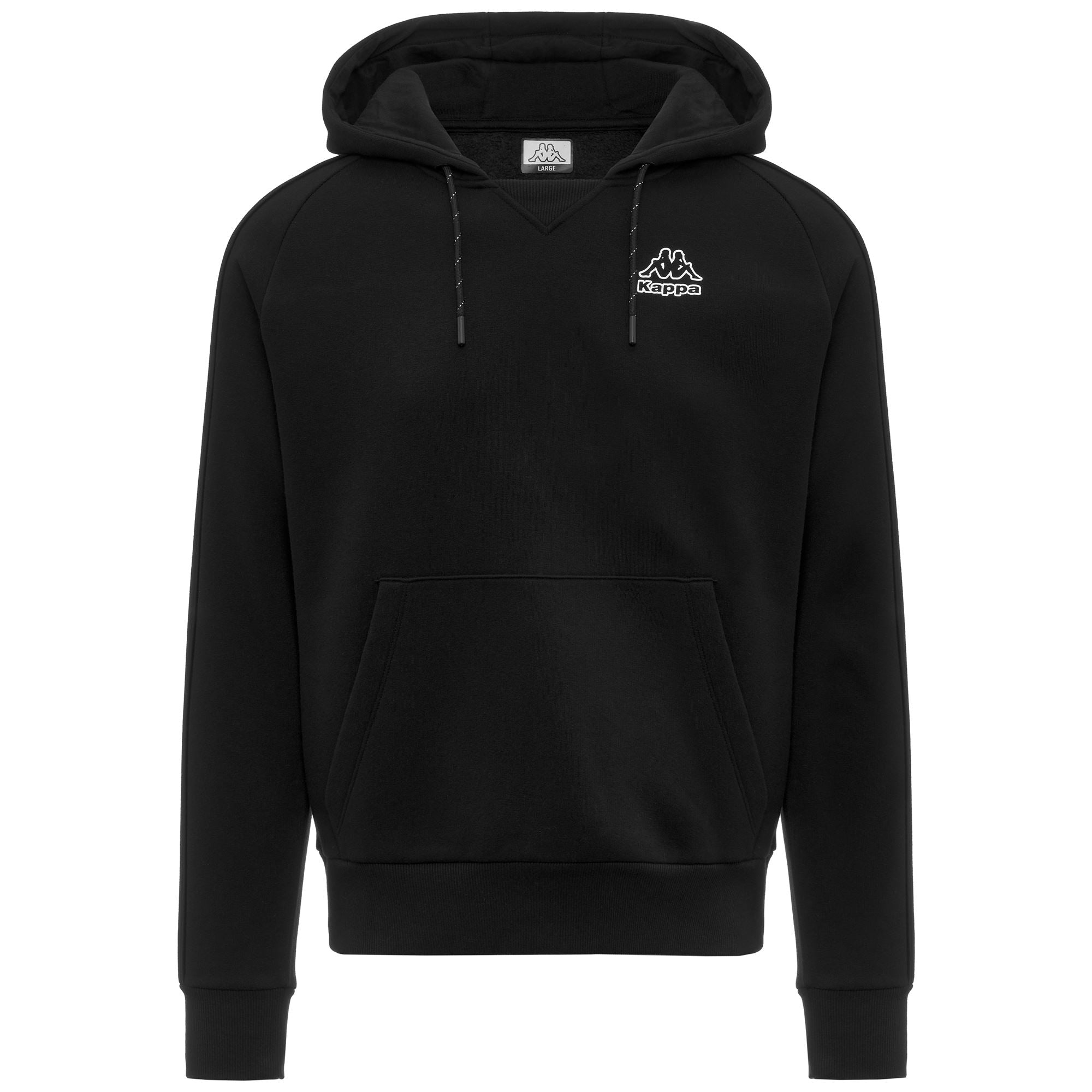 LOGO GIPPI - Fleece - Jacket - Man - BLACK