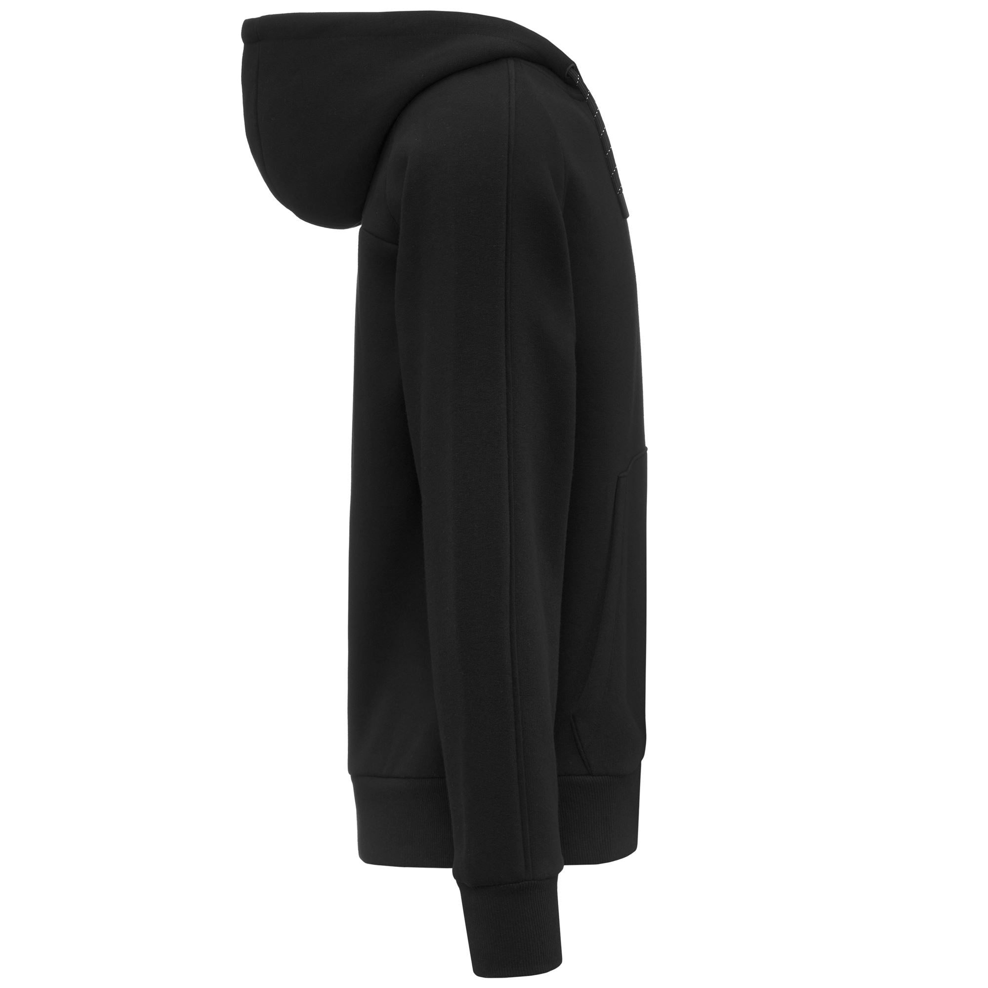 LOGO GIPPI - Fleece - Jacket - Man - BLACK - Image 2