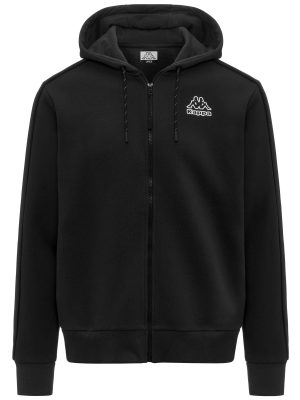 LOGO GRIFO - Fleece - Jacket - Man - BLACK