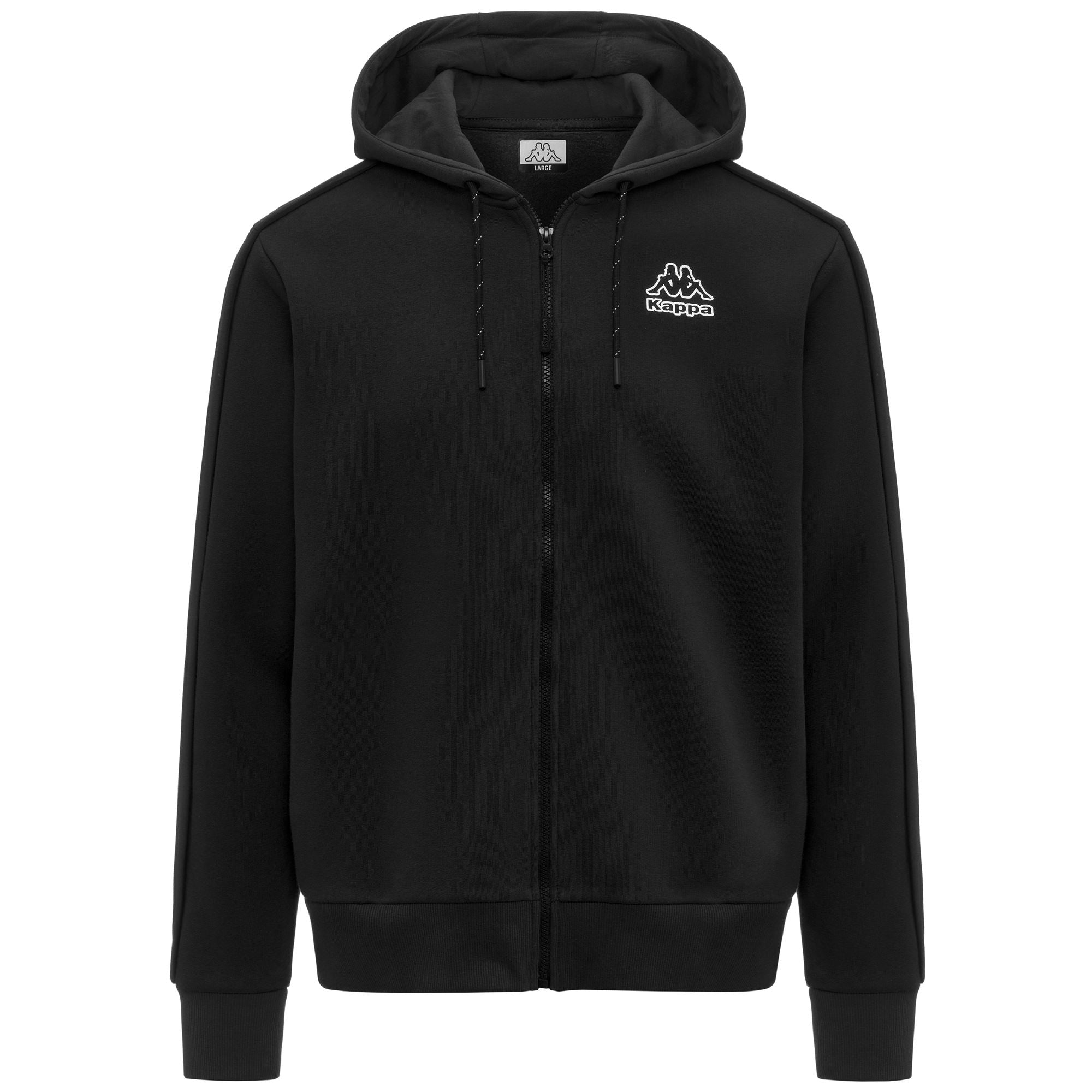 LOGO GRIFO - Fleece - Jacket - Man - BLACK