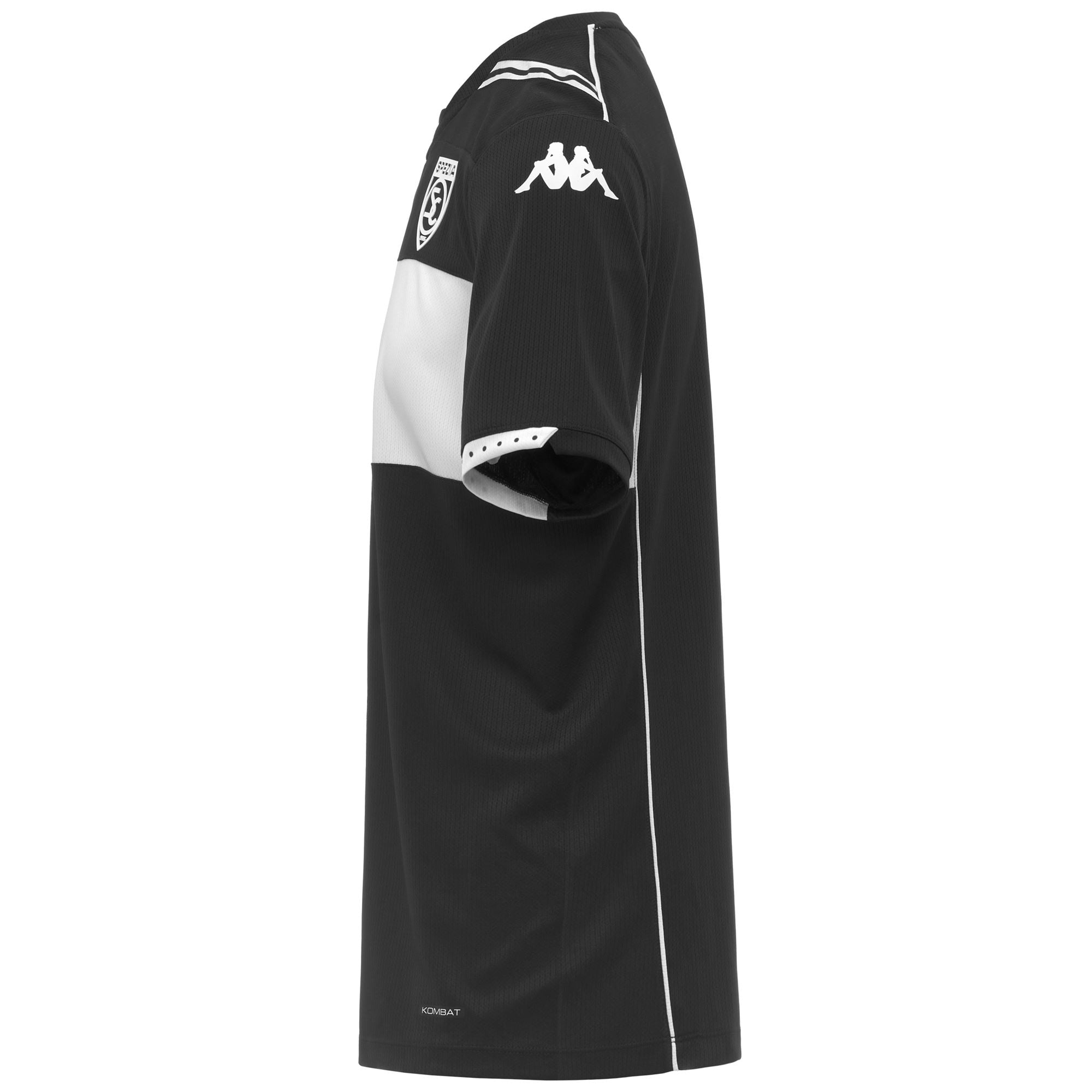 KOMBAT 2026 AWAY SPEZIA - Active Jerseys - Shirt - Man - BLACK-WHITE - Image 4