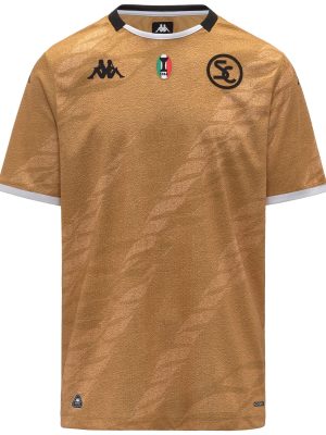 KOMBAT 2026 THIRD SPEZIA - Active Jerseys - Shirt - Man - YELLOW GOLD CREAM-BLACK-WHITE
