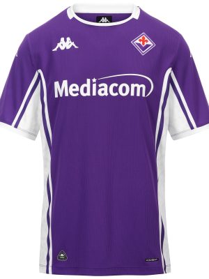 KOMBAT 2026 HOME FIORENTINA - Active Jerseys - Shirt - Man - VIOLET TILLANDSIA-WHITE