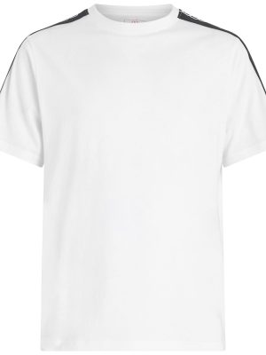 LOGO TAPE GRAMIO - T-ShirtsTop - T-Shirt - Man - WHITE