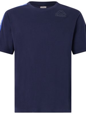 LOGO TAPE GRAMIO - T-ShirtsTop - T-Shirt - Man - BLUE MARINE