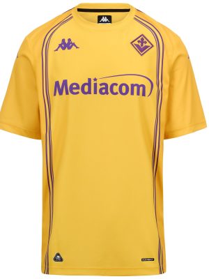 KOMBAT 2026 GK FIORENTINA - Active Jerseys - Shirt - Man - YELLOW BUMBLEBEE-YELLOW DAYLILY-VIOLET INDIGO