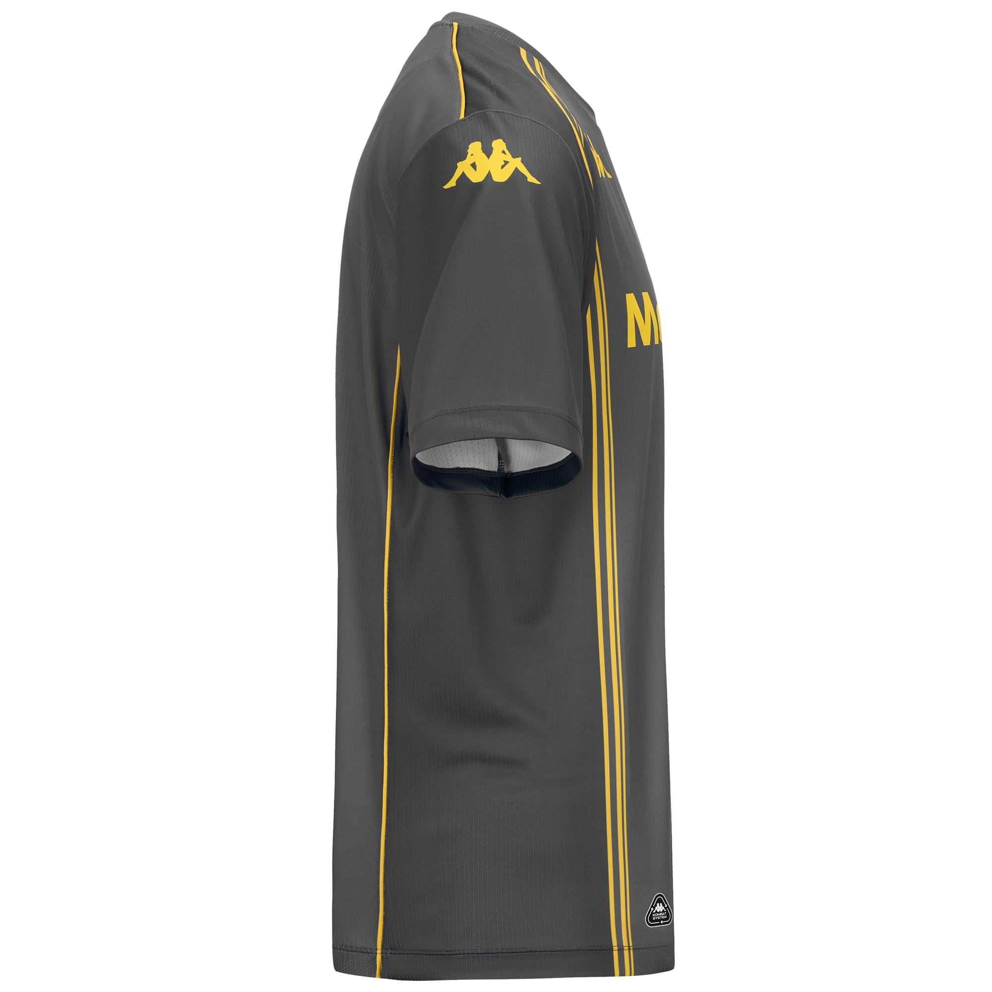 KOMBAT 2026 GK FIORENTINA - Active Jerseys - Shirt - Man - GREY POPPY-GREY SHADOW DK-YELLOW BUMBLEBEE - Image 2