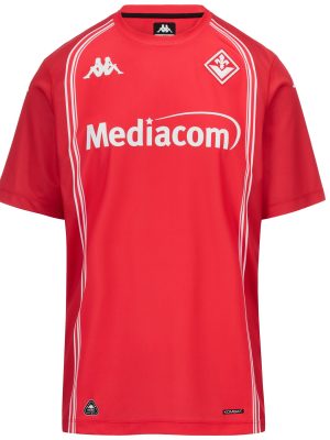 KOMBAT 2026 GK FIORENTINA - Active Jerseys - Shirt - Man - RED-RED RACING-WHITE