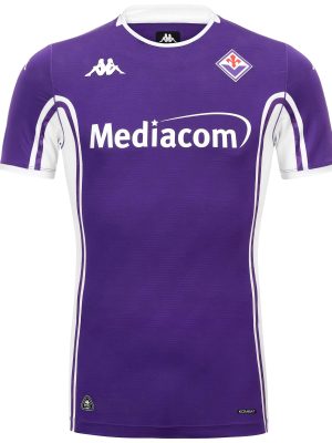 KOMBAT PRO 2026 HOME FIORENTINA - Active Jerseys - Shirt - Man - VIOLET TILLANDSIA-WHITE