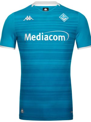 KOMBAT PRO 2026 THIRD FIORENTINA - Active Jerseys - Shirt - Man - TURQUOISE CRYSTAL-GREY SILVER