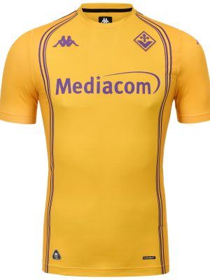 KOMBAT PRO 2026 GK FIORENTINA - Active Jerseys - Shirt - Man - YELLOW BUMBLEBEE-YELLOW DAYLILY-VIOLET INDIGO