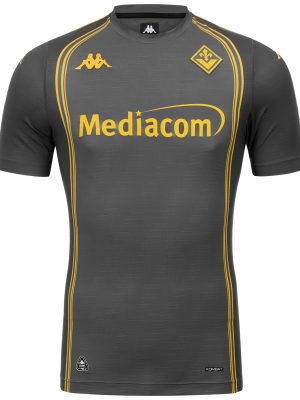 KOMBAT PRO 2026 GK FIORENTINA - Active Jerseys - Shirt - Man - GREY POPPY-GREY SHADOW DK-YELLOW BUMBLEBEE