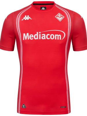 KOMBAT PRO 2026 GK FIORENTINA - Active Jerseys - Shirt - Man - RED-RED RACING-WHITE