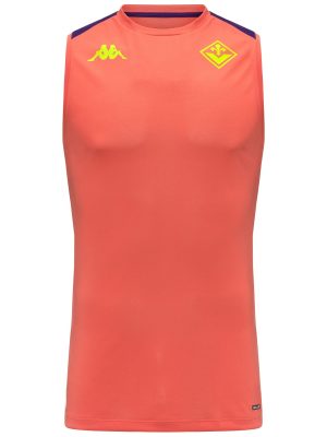 MASCO PRO FIORENTINA - Active Jerseys - Tank - Man - RED LIVING-VIOLET MD