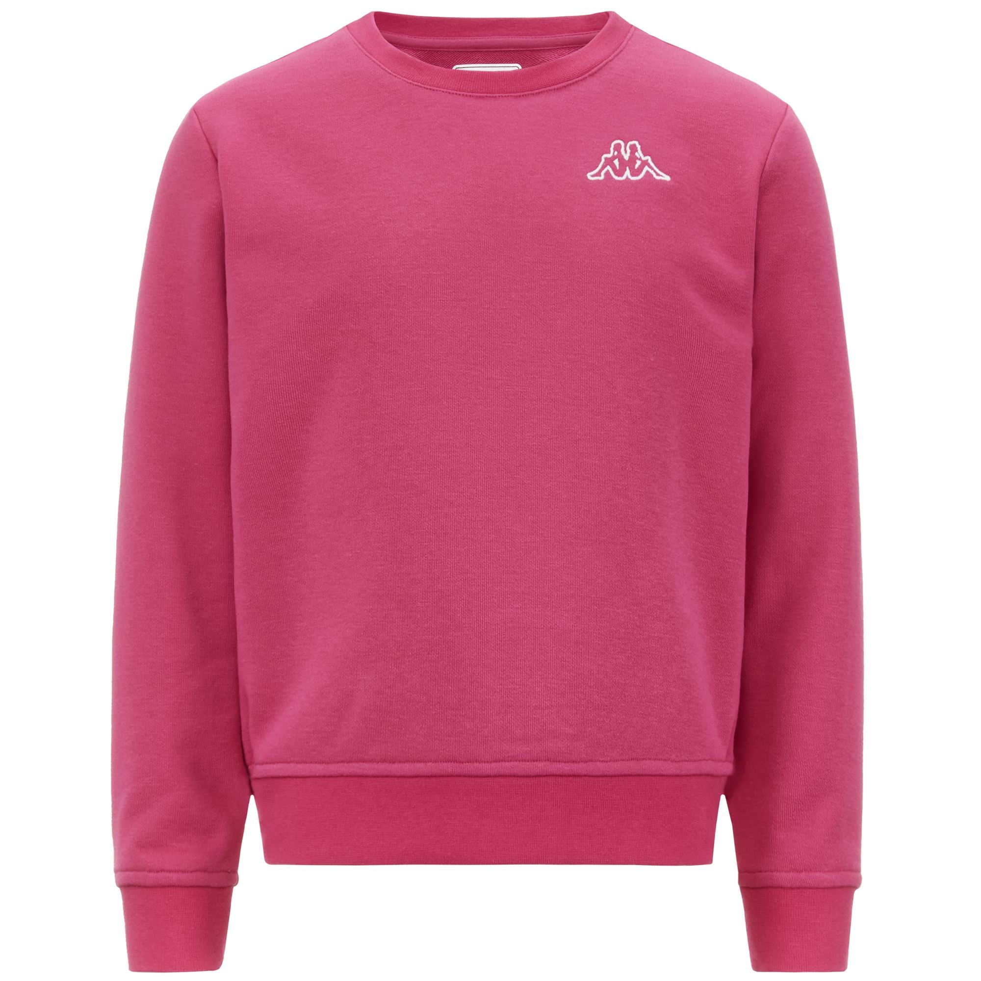 LOGO CAIMA KID - Fleece - Jumper - Unisex - FUCHSIA BRIGHT ROSE