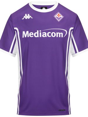 KOMBAT EXTRA 2026 HOME FIORENTINA - Active Jerseys - Shirt - Man - VIOLET TILLANDSIA-WHITE
