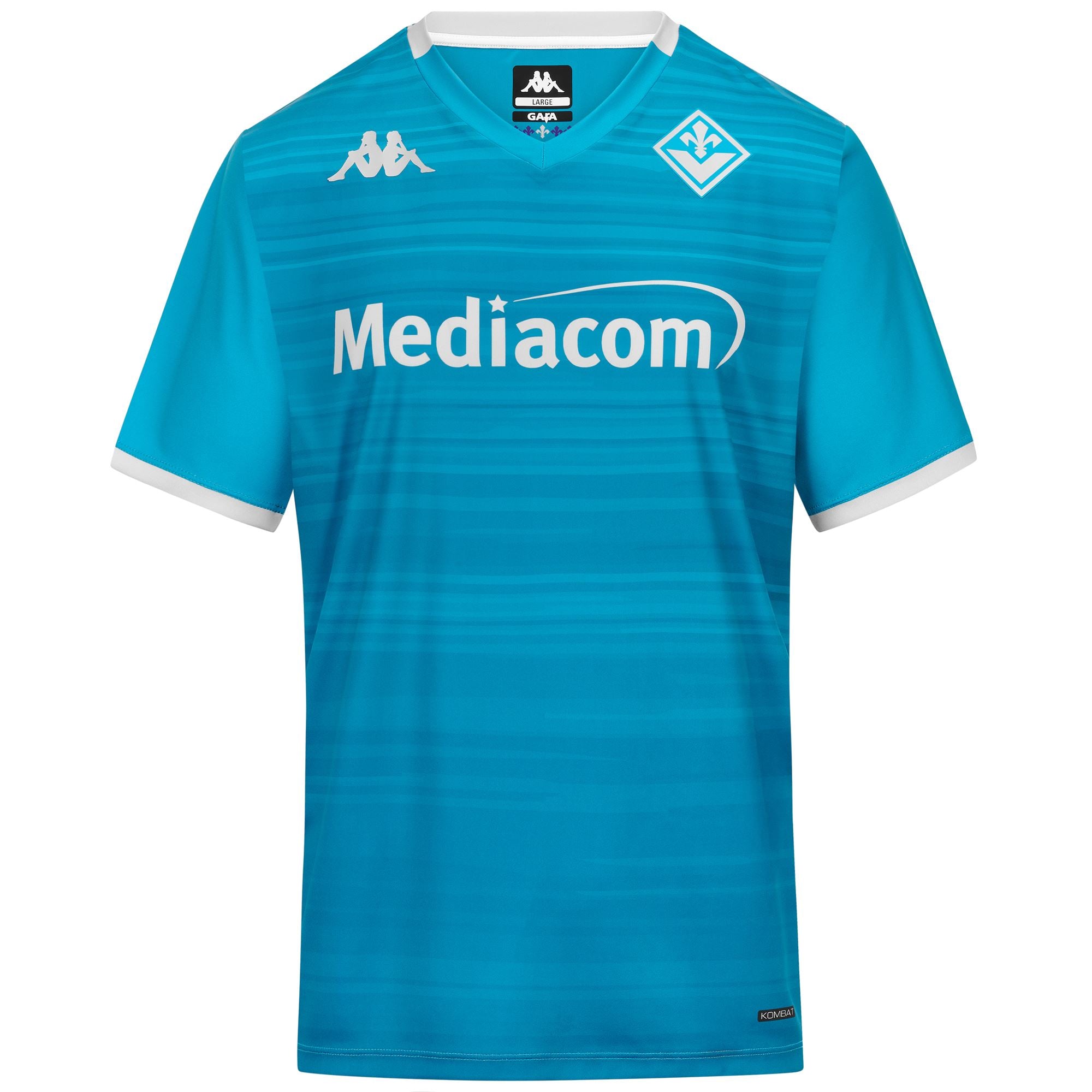 KOMBAT EXTRA 2026 THIRD FIORENTINA - Active Jerseys - Shirt - Man - TURQUOISE CRYSTAL-GREY SILVER