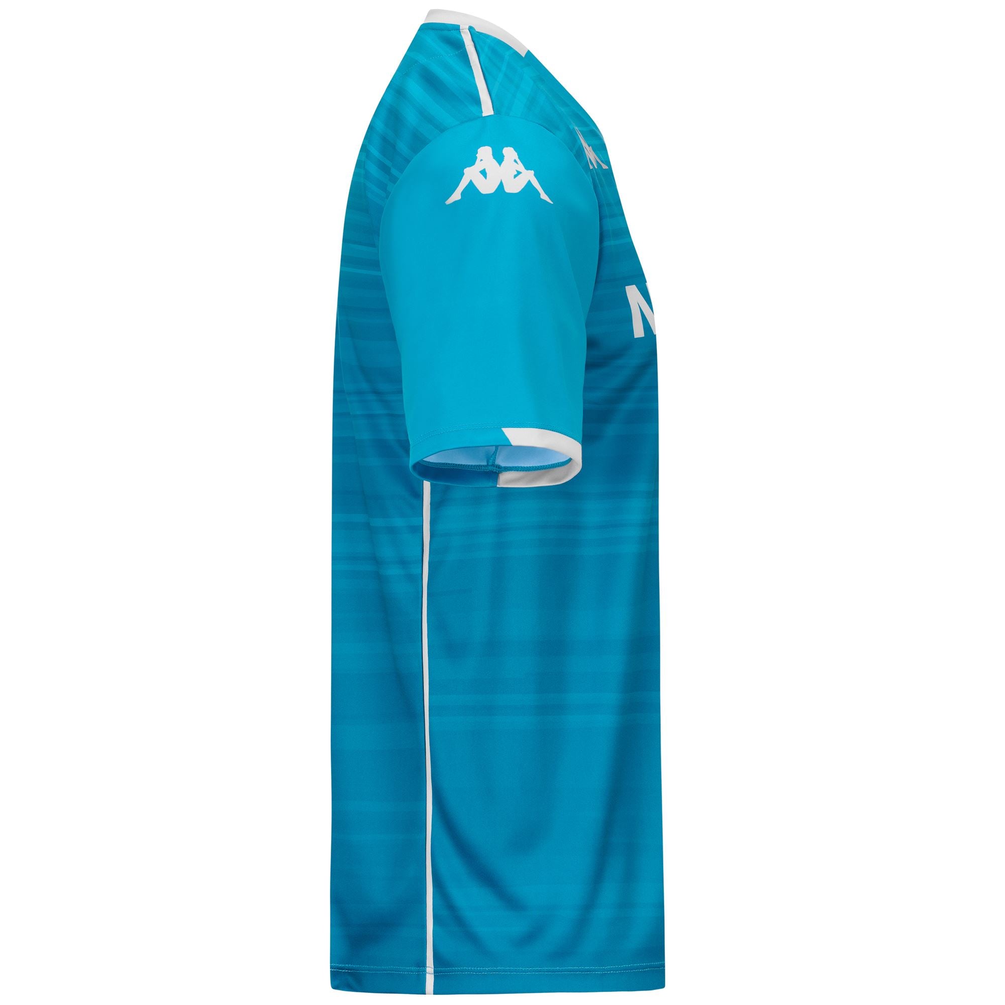 KOMBAT EXTRA 2026 THIRD FIORENTINA - Active Jerseys - Shirt - Man - TURQUOISE CRYSTAL-GREY SILVER - Image 2