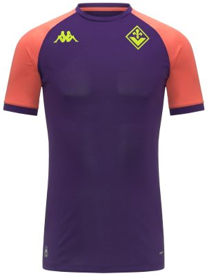 MOKIBA PRO FIORENTINA - Active Jerseys - Shirt - Man - VIOLET MD-RED LIVING