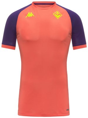 MOKIBA PRO FIORENTINA - Active Jerseys - Shirt - Man - RED LIVING-VIOLET MD