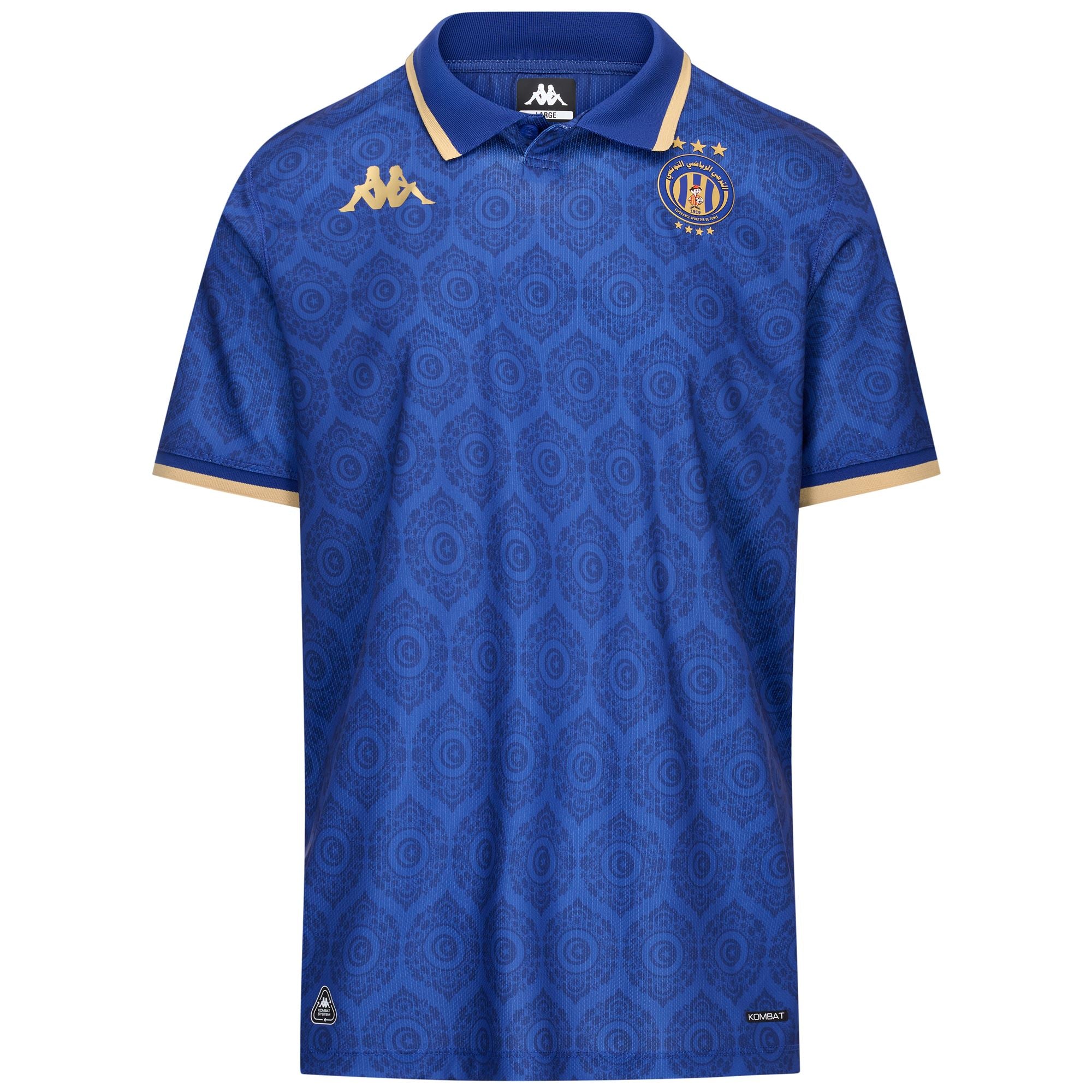 KOMBAT 2026 THIRD ESPERANCE TUNIS - Active Jerseys - Shirt - Man - BLUE-GOLD
